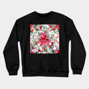 Poinsettia and the Holidays! Crewneck Sweatshirt